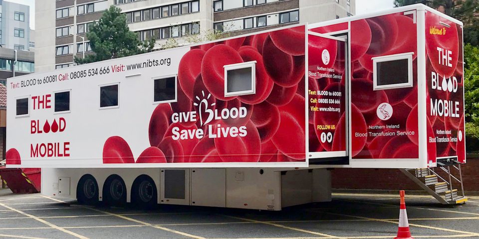 Northern Ireland Blood Transfusion Service Belfast City